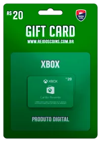 Xbox Cash Saldo R$ 20