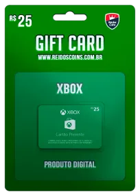 Xbox Cash Saldo R$ 25