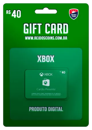 Xbox Cash Saldo R$ 40