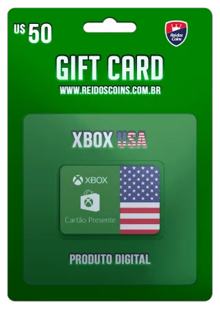 Xbox Cash Saldo 50 Dólares (USA)