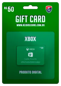 Xbox Cash Saldo R$ 50