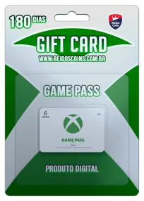 Xbox Game Pass Core 180 Dias