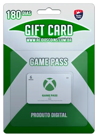 Xbox Game Pass Core 180 Dias