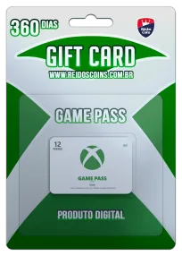 Xbox Game Pass Core 360 Dias