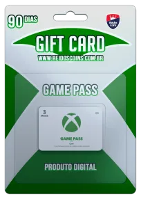 Xbox Game Pass Core 90 Dias