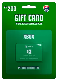 Xbox Cash Saldo R$ 200