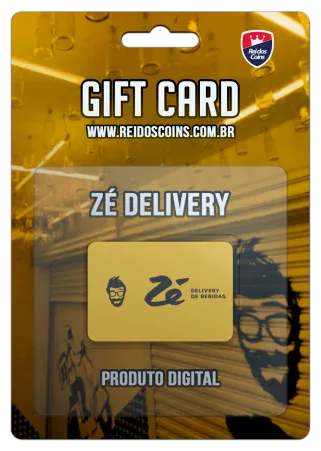 Zé Delivery Saldo R$ 100