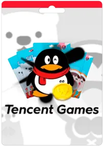 TENCENT QQ COINS