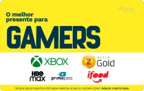 Mundo Gamer Saldo R$ 200