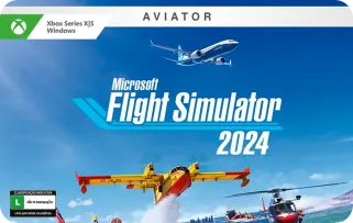 Microsoft Flight Simulator 2024 Aviator Edition