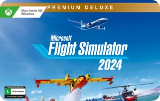 Microsoft Flight Simulator 2024 Premium Deluxe Edition