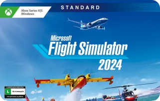 Microsoft Flight Simulator 2024 Standard Edition