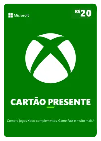 Xbox Cartão-Presente R$ 20