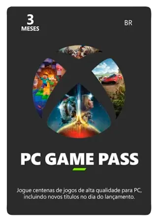 PC Game Pass 03 Meses