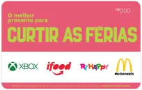 Curtir As Férias R$ 200