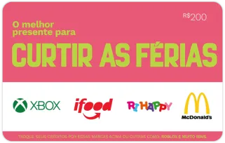 Curtir As Férias R$ 200