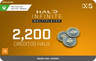 Halo Infinite 2000 Credits + 200 Bônus