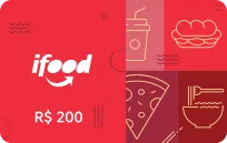 iFood Saldo R$ 200