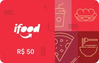 iFood Saldo R$ 50