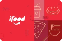 IFood Saldo R$ 30 à R$ 200