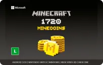 Minecraft 1720 MineCoins