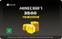 Minecraft 3500 MineCoins