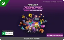 Minecraft Realms 180 Dias