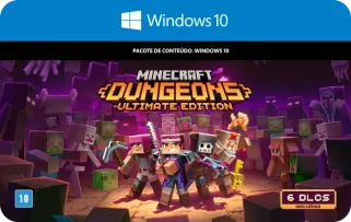 Minecraft Dungeons Ultimate Edition (Windows)