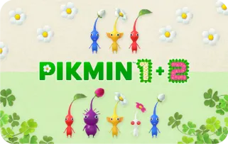 Nintendo Pikmin 1+2 Bundle 