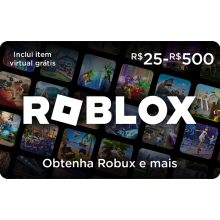 5 Robux, Roblox (Recargas de jogo) for free!