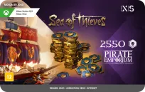 Sea Of Thieves Captain’s Ancient 2550 Coins 