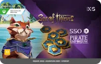 Sea Of Thieves Captain’s Ancient 550 Coins 