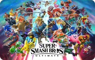 Nintendo Super Smash Bros Ultimate (Switch)