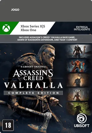 Assassin's Creed Valhalla Complete Edition 