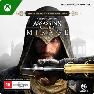 Assassin's Creed Mirage Master Assassin Edition (Xbox)