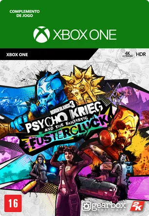 Borderlands 3: Psycho Krieg And The Fantastic Fustercluck