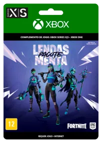 Fortnite The Minty Legends Pack