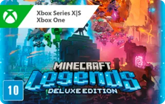 Minecraft Legends Deluxe (Xbox)