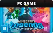 Minecraft Legends Deluxe (PC)