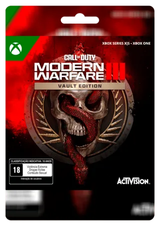 Call Of Duty Modern Warfare III Vault Edition (Xbox)