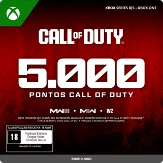 Call Of Duty 5000 Points