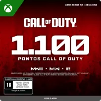 Call Of Duty 1100 Points