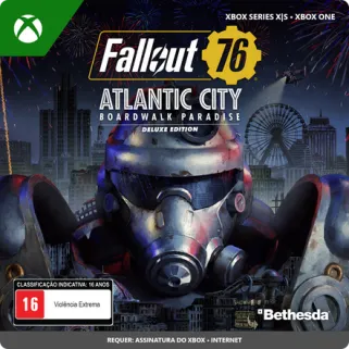 Fallout 76 Atlantic City Boardwalk Paradise Deluxe Edition (Xbox)