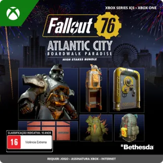 Fallout 76 Atlantic City High Stakes Bundle (Xbox)