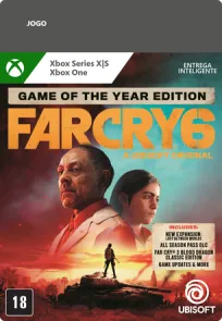 Far Cry 6 Game Of The Year Edition