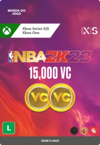 NBA 2K23 15000 VCs