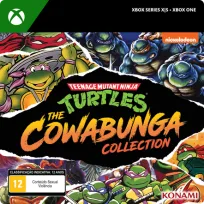 Teenage Mutant Ninja Turtles The Cowabunga Collection (Xbox)