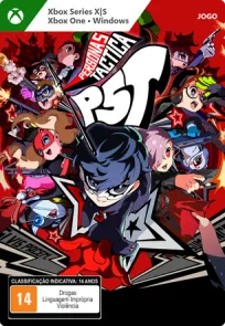 Persona 5 Tactica (Xbox)