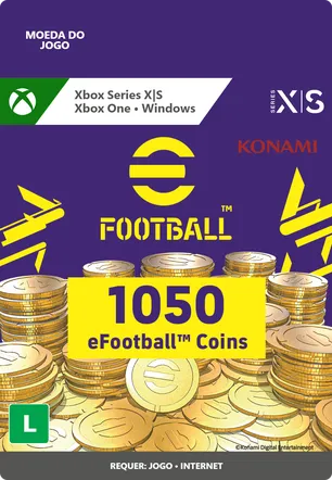 eFootball 1050 Coins