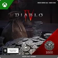 Diablo IV 1000 Platinums